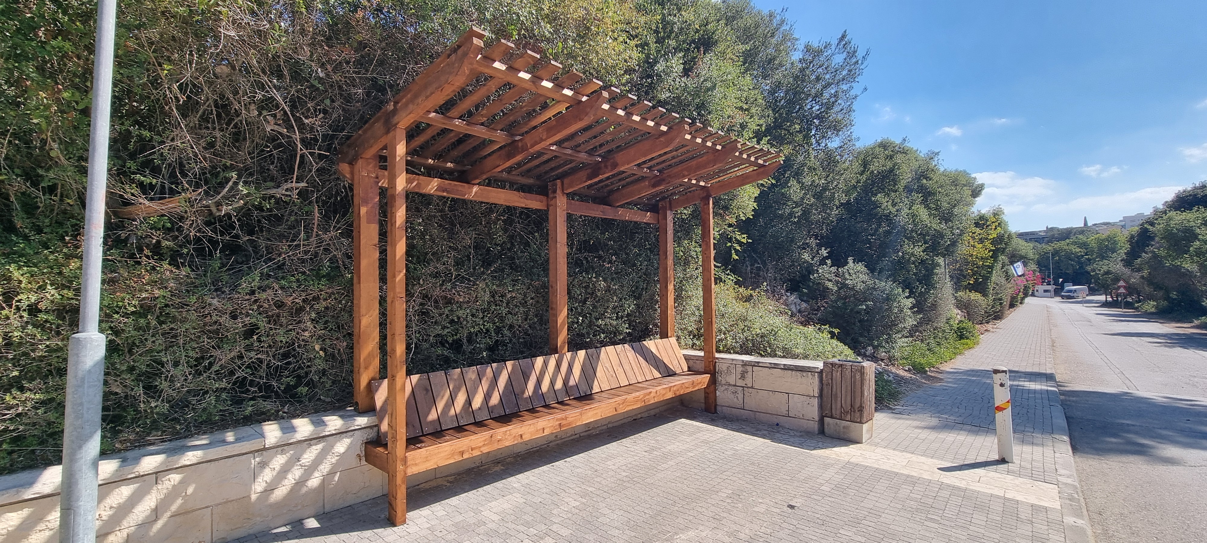 פרגולה ודק עבודות חוץ - אביעד